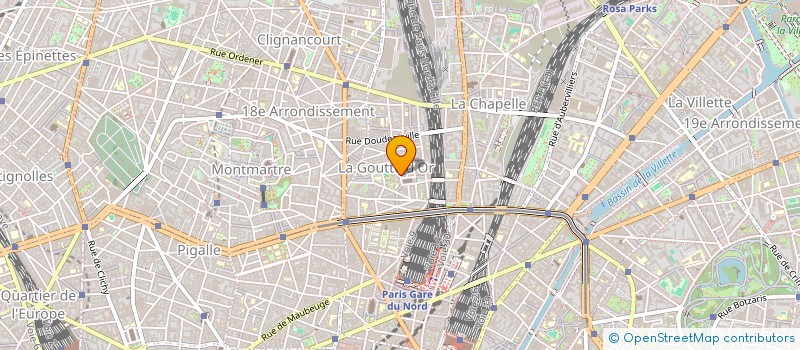 localisation de l'entreprise MADAME URSULA HELD  PARIS