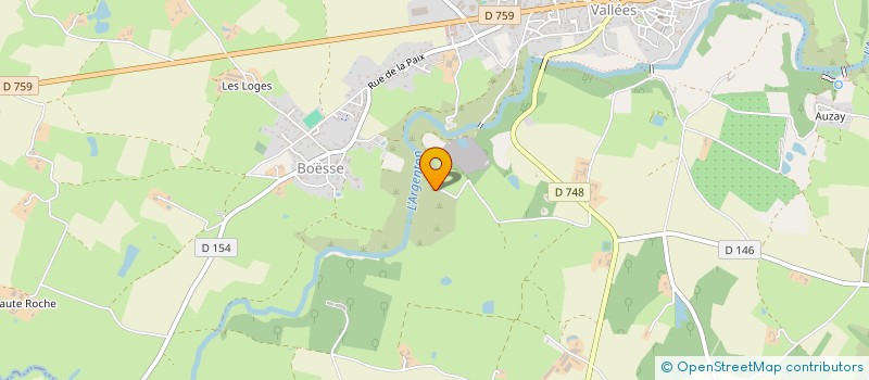 localisation de l'entreprise MADAME URSULA LINDNER  ARGENTONNAY