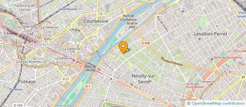localisation de l'entreprise MADAME URSULA NASCIMENTO DE OLIVEIRA à NEUILLY-SUR-SEINE
