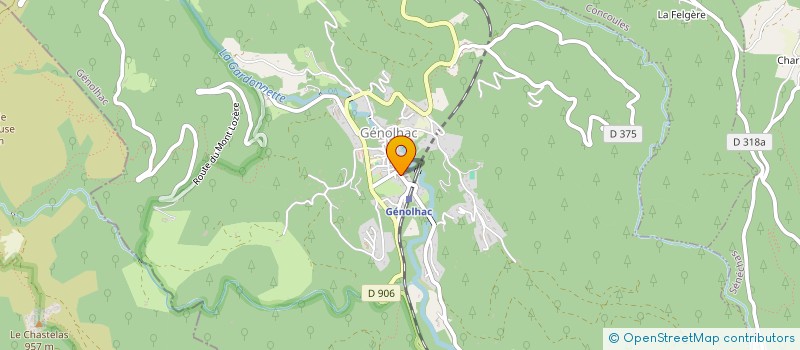 localisation de l'entreprise MADAME URSULA NESENSOHN  GENOLHAC