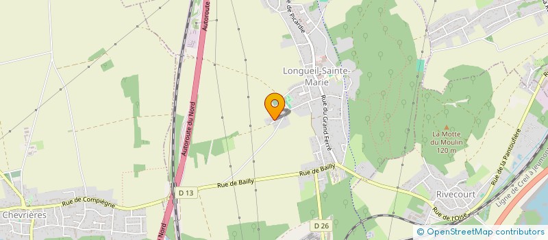 localisation de l'entreprise MADAME URSULA SCHMITT-WELTIN  LONGUEIL-SAINTE-MARIE