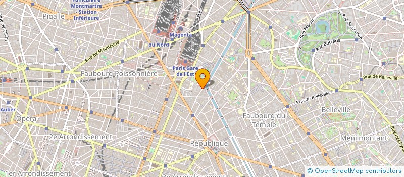 localisation de l'entreprise MADAME URSULE BARNAS  PARIS