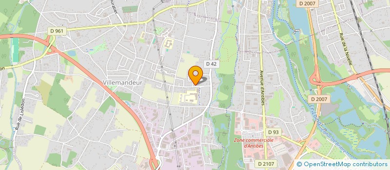 localisation de l'entreprise MADAME URSULE LOUBASSOU à VILLEMANDEUR