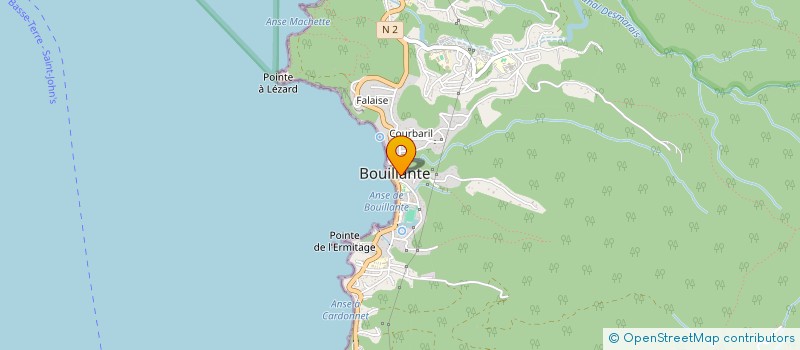 localisation de l'entreprise MADAME URSULINA LISA BIABIANY à BOUILLANTE