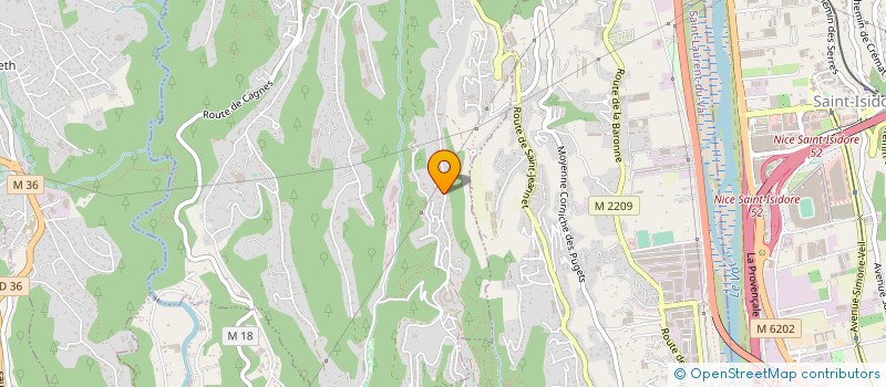 localisation de l'entreprise MADAME URSULINE DIENE  LA GAUDE