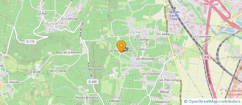 localisation de l'entreprise MADAME URSZULA DZIGIELEWSKA  VINZELLES