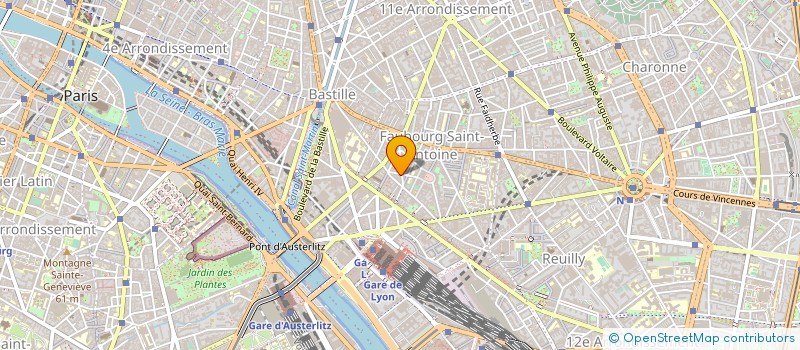 localisation de l'entreprise MADAME URSZULA KORZINSKA à PARIS
