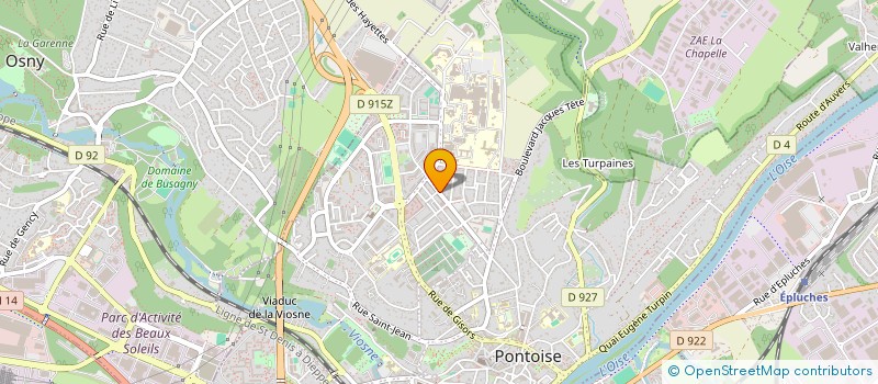 localisation de l'entreprise MADAME USHAMMA MOHAMED  MERIEL