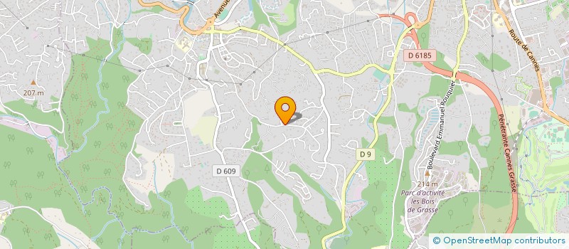 localisation de l'entreprise MADAME UTA FORSTMAIR à GRASSE