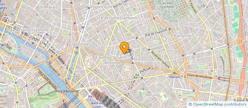 localisation de l'entreprise MADAME UTA SCHMALZ  PARIS