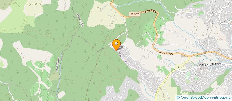 localisation de l'entreprise MADAME UTA SEMPER  PIERREVERT