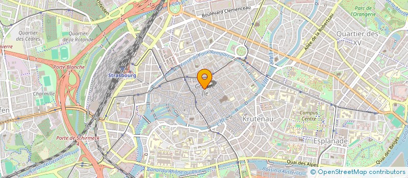 localisation de l'entreprise MADAME UTE ENGER à STRASBOURG