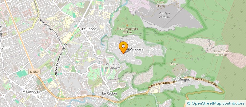 localisation de l'entreprise MADAME UTE KAACK à MARSEILLE