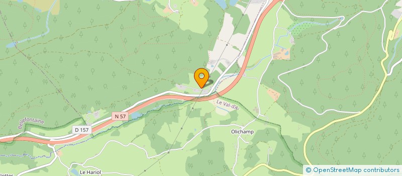 localisation de l'entreprise MADAME UTE LIPPERT  REMIREMONT