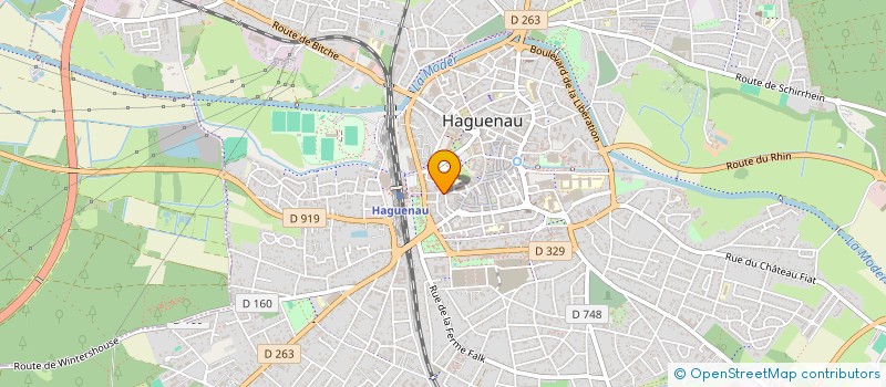 localisation de l'entreprise MADAME UTE VIOLES  HAGUENAU