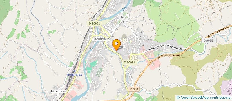 localisation de l'entreprise MADAME UTE ZWANZIG à BEDARIEUX