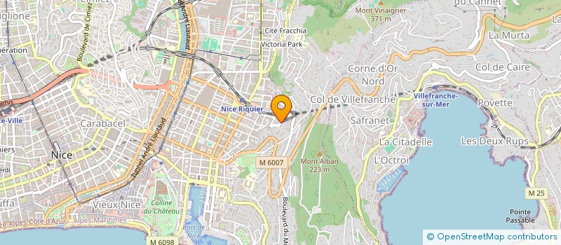 localisation de l'entreprise MADAME UYANGA CHULUUNSUKH à NICE