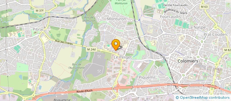 localisation de l'entreprise MADAME UYI PEACE IDAHOSA à COLOMIERS