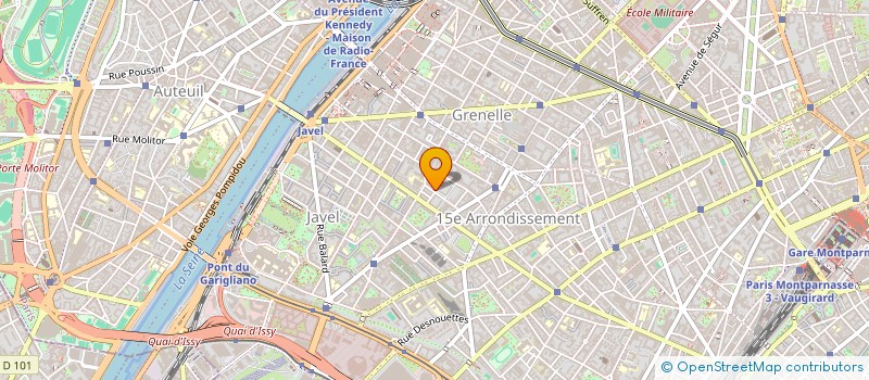 localisation de l'entreprise MADAME V DUBLANCHE  PARIS