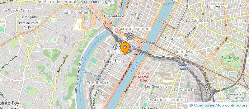 localisation de l'entreprise MADAME V KARAOGLANIAN  LYON