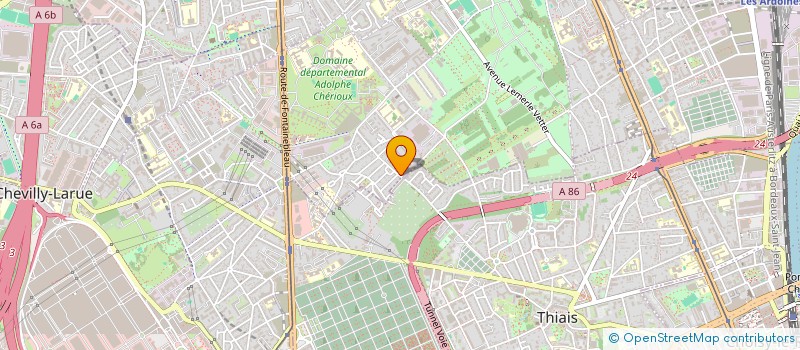 localisation de l'entreprise MADAME VAAGINI AMIRTHARAJAH à VITRY-SUR-SEINE