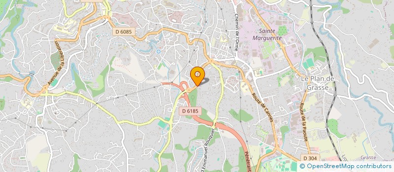 localisation de l'entreprise MADAME VAENA PELISSIER à GRASSE