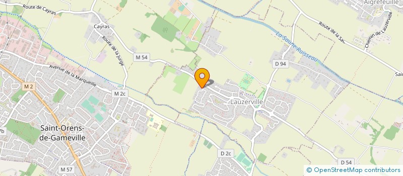 localisation de l'entreprise MADAME VAHIA RUP  AUZIELLE