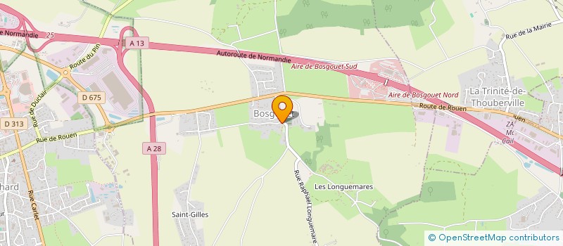 localisation de l'entreprise MADAME VAHINA HACHEMI  BOSGOUET