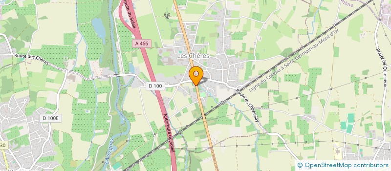 localisation de l'entreprise MADAME VAHINERII HOLMAN  LES CHERES