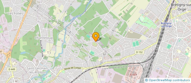 localisation de l'entreprise MADAME VAIANA RIEU à SAINT-GERMAIN-LES-ARPAJON