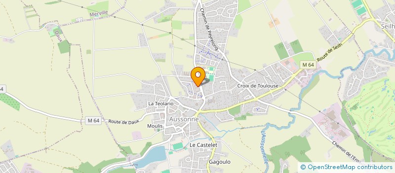 localisation de l'entreprise MADAME VAIHERE TERIIPAIA à AUSSONNE