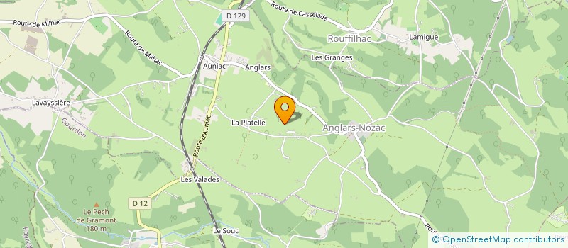 localisation de l'entreprise MADAME VAIRA FEUERBACH-FOURNIER  ANGLARS-NOZAC