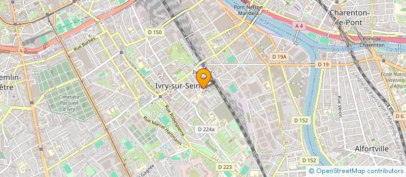 localisation de l'entreprise MADAME VAIREA ANANIA  IVRY-SUR-SEINE