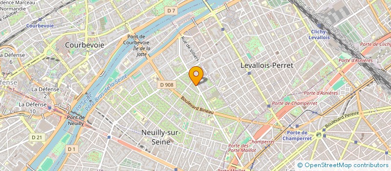 localisation de l'entreprise MADAME VAISHALI KISHORE-DELBASSE à NEUILLY-SUR-SEINE