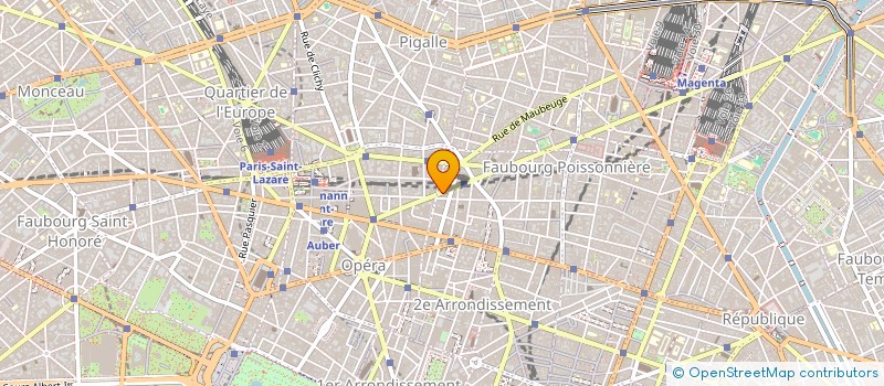 localisation de l'entreprise MADAME VALADOU LUCILLE  PARIS