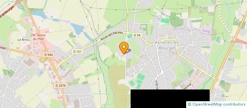 localisation de l'entreprise MADAME VALANICE AUPERPIN  BOURGES