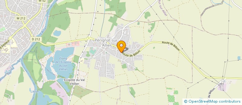 localisation de l'entreprise MADAME VALARMATHY VENGADA à PERIGNAT-SUR-ALLIER
