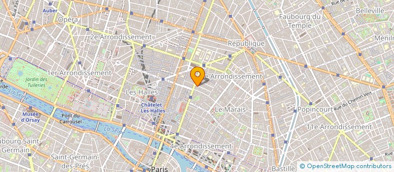 localisation de l'entreprise MADAME VALCROZE DONIOL  PARIS