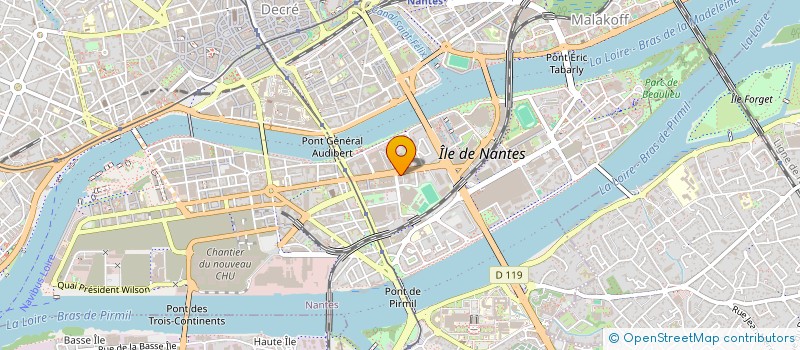 localisation de l'entreprise MADAME VALDA BAGHANA à NANTES