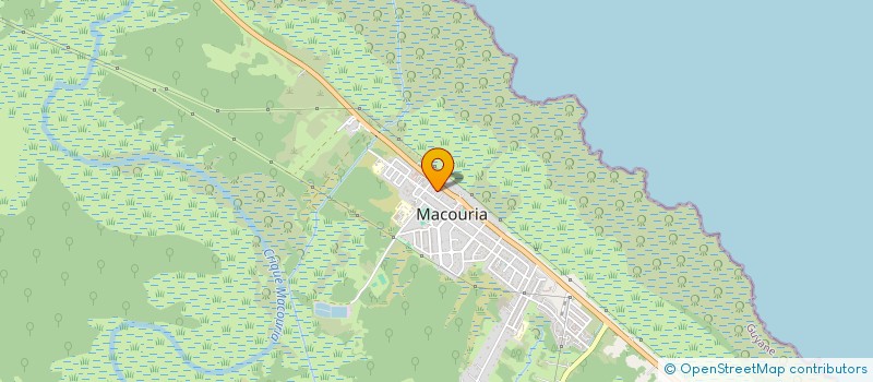 localisation de l'entreprise MADAME VALDEIDE NOIA DE LIMA à MACOURIA