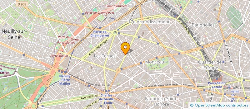 localisation de l'entreprise MADAME VALDINA COHEN  PARIS