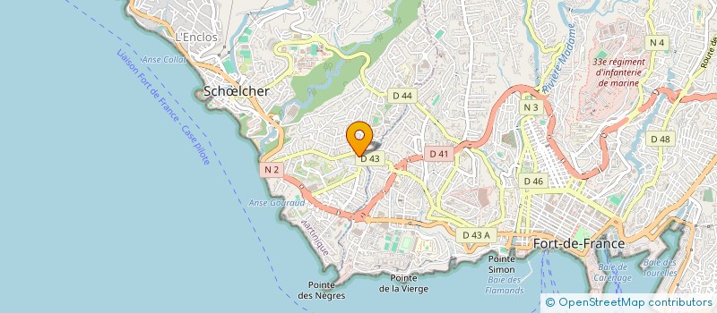 localisation de l'entreprise MADAME VALENE DEMAZY  SCHLCHER