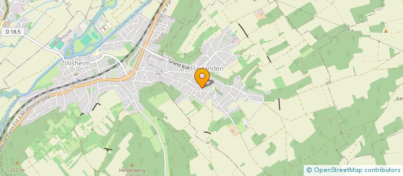 localisation de l'entreprise MADAME VALENTINA CEBALLOS  FLAXLANDEN