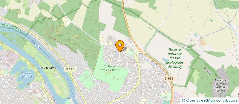 localisation de l'entreprise MADAME VALENTINA CHTEFANYO  LIMAY