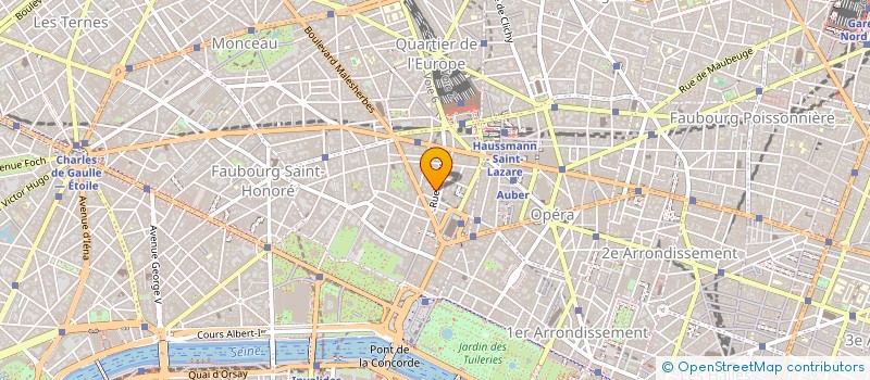 localisation de l'entreprise MADAME VALENTINA DI MARCO  PARIS