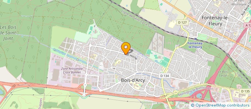 localisation de l'entreprise MADAME VALENTINA ETIGUASSOVA à BOIS-D'ARCY