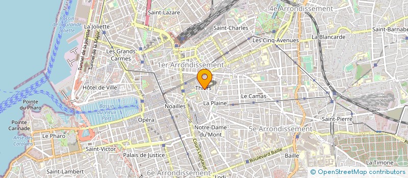 localisation de l'entreprise MADAME VALENTINA GADJALOVA à MARSEILLE