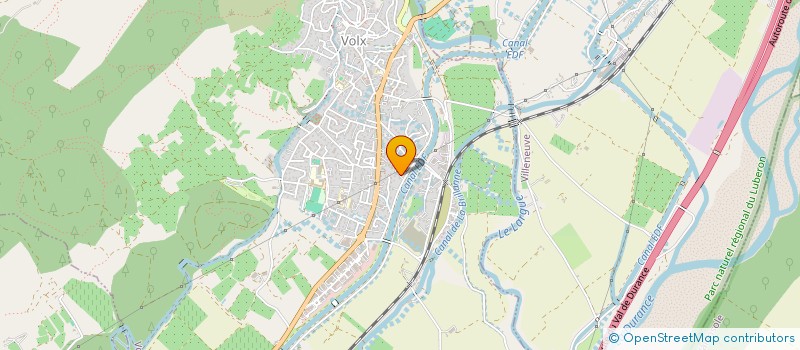 localisation de l'entreprise MADAME VALENTINA GAPANOVICH  VOLX