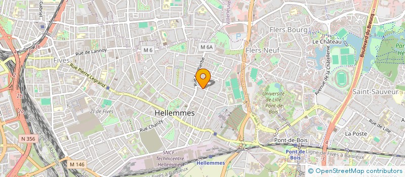 localisation de l'entreprise MADAME VALENTINA GOBBI à LILLE