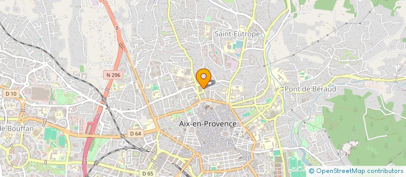 localisation de l'entreprise MADAME VALENTINA GOTTARDO à AIX-EN-PROVENCE
